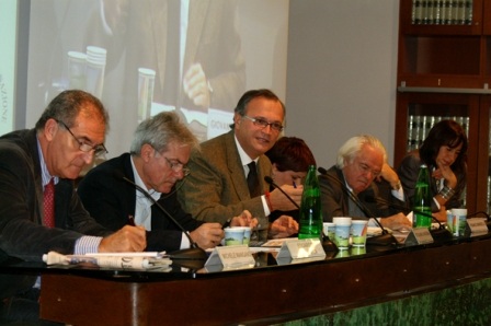 Un momento della tavola rotonda